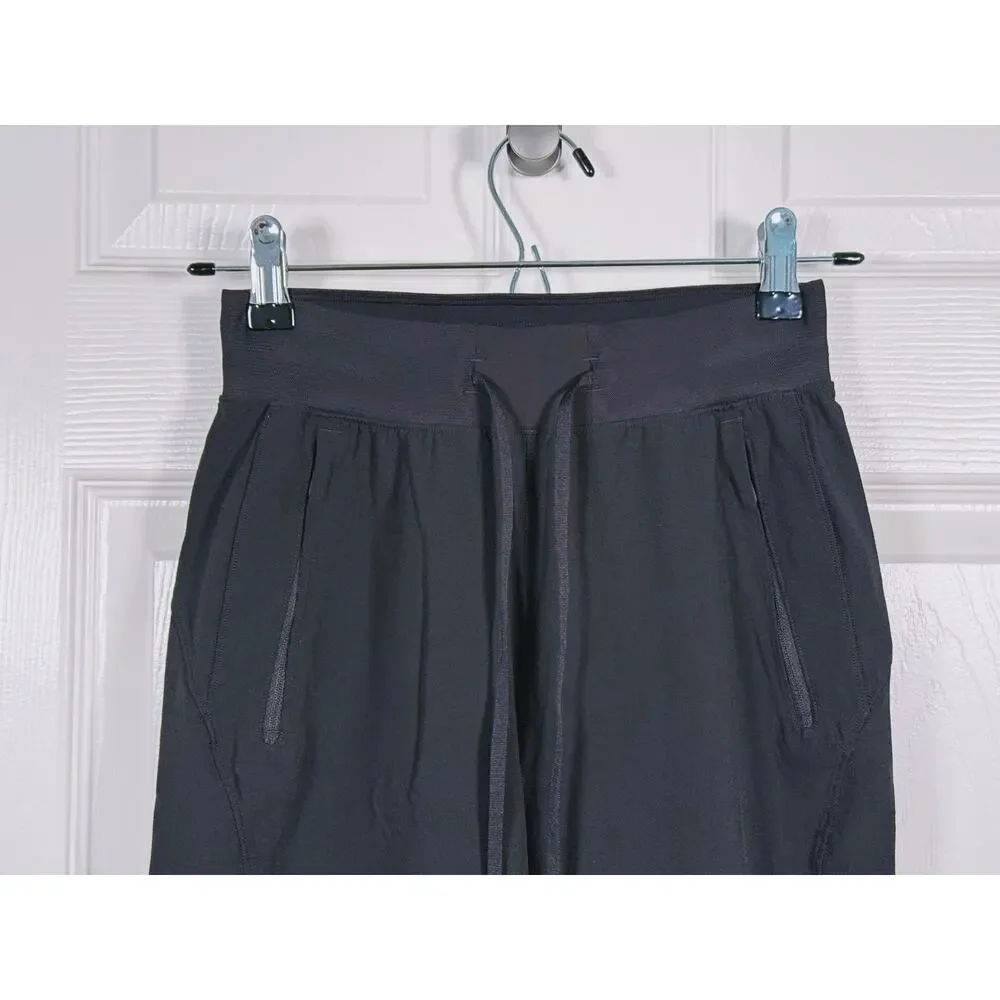 Lululemon Womens License to Train High-Rise Pants Size 2 Black Workout Athletic